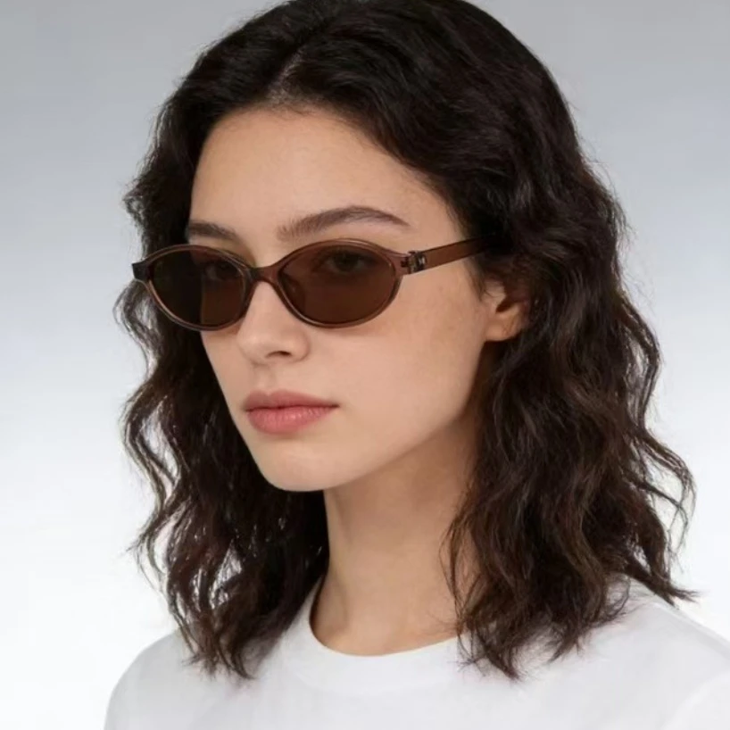 Designer Sunglasses - Маленькие овальные солнцезащитные очки для женщин,