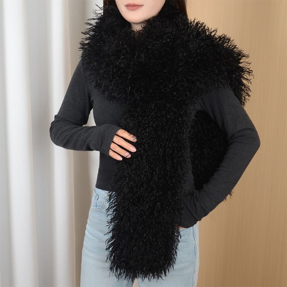 Cashmere Scarf - Модный шарф из искусственной шерсти длиной