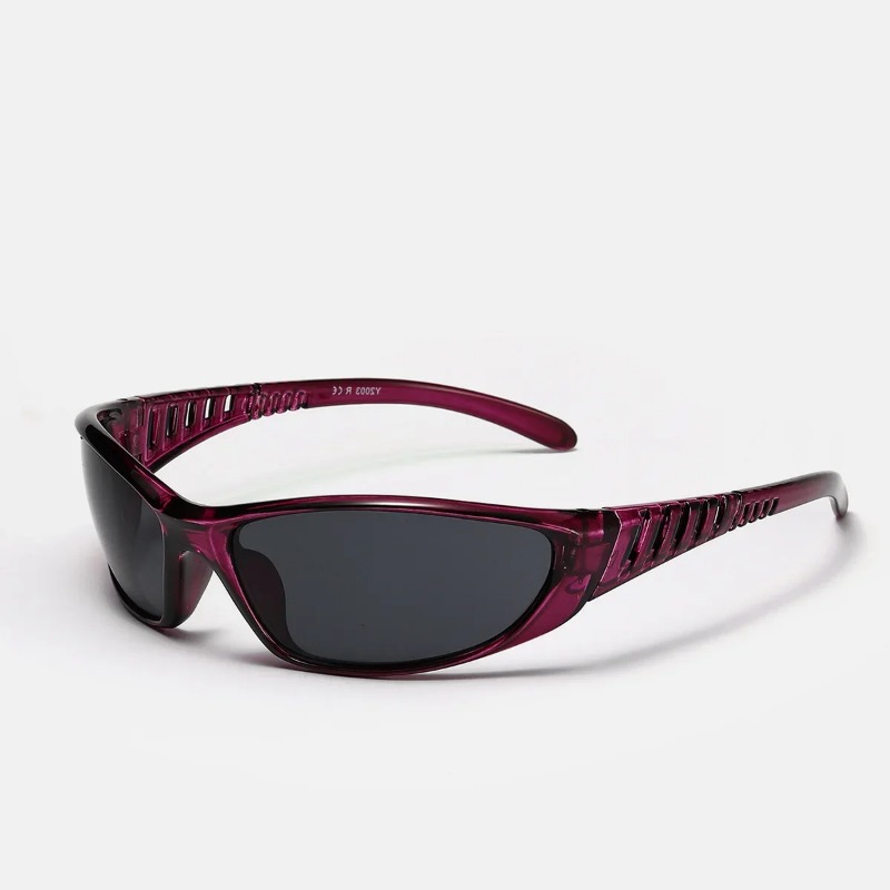 Sunglasses Uv400 - Новые серебристые спортивные солнцезащитные очки для