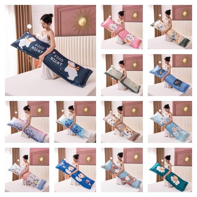Silk Pillowcase - Прохладное лето 120/150/180 см длинная наволочка