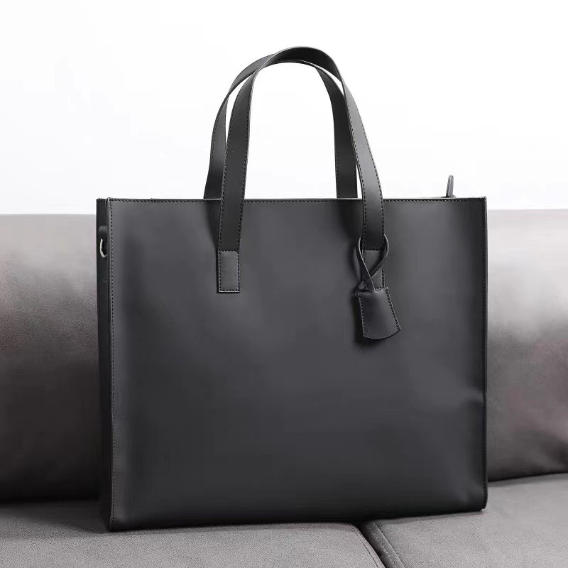 Leather Briefcase - Новая мужская сумка 2026 года с