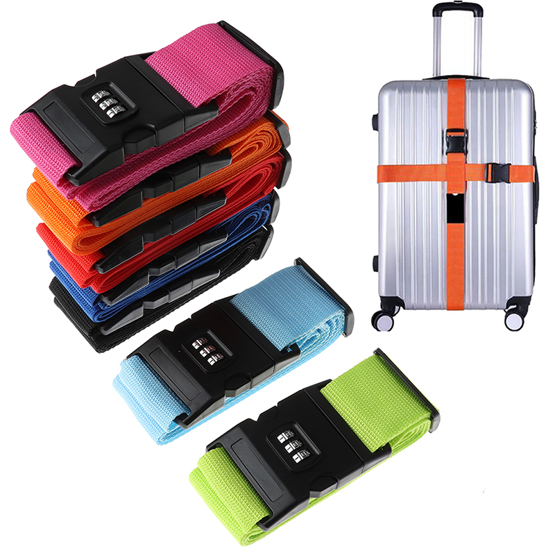 Travel Luggage Set - Радужная упаковка для кодового замка, 2