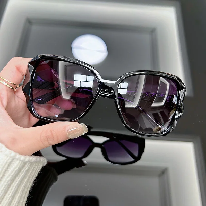 Designer Sunglasses - Винтажные солнцезащитные очки большого размера для