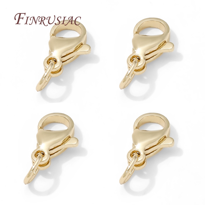Gold Plated Jewelry - Застежки-карабины​,Застежки-карабины​ для украшений,застежки для бижутерии,фурнитура для
