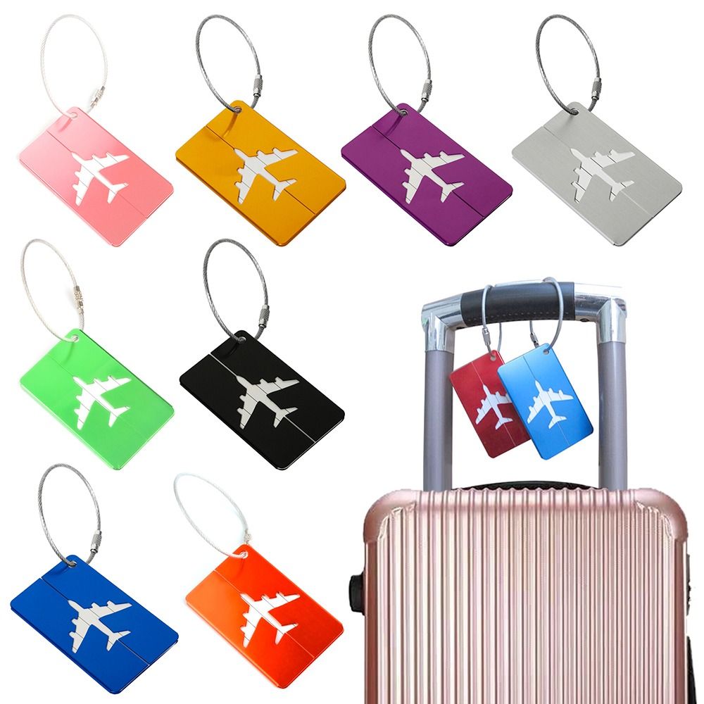 Travel Luggage Set - Алюминиевые бирки для багажа для путешествий,