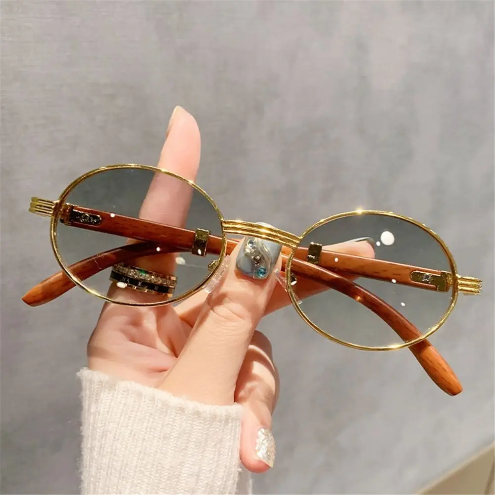 Sunglasses Uv400 - Модные солнцезащитные очки в винтажной круглой