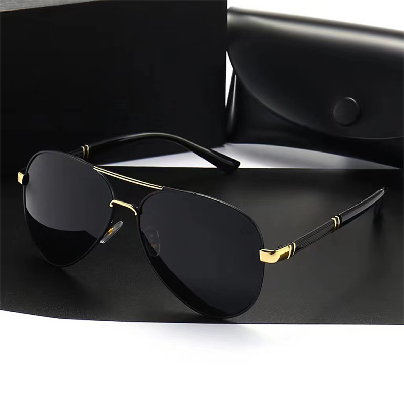 Designer Sunglasses - Роскошные мужские поляризационные солнцезащитные очки с