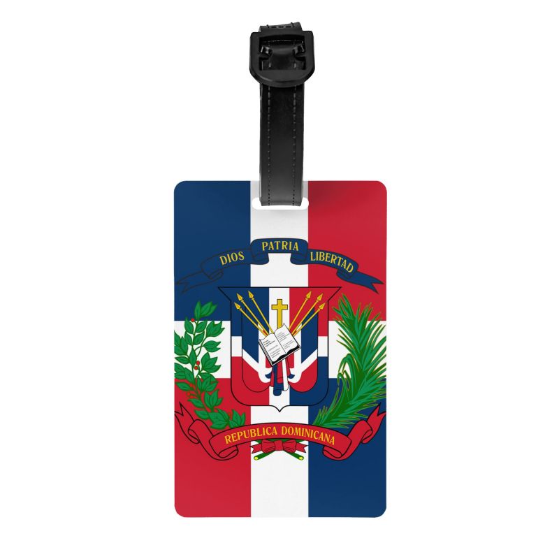 Бирка для багажа с флагом Доми – обзор и цена Travel Luggage Set