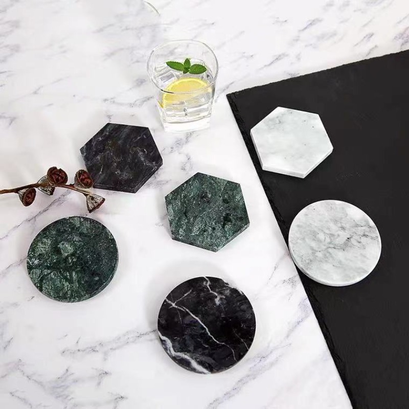 Подставки под мрамор 1 шт., Кр – обзор и цена Marble Coaster Set