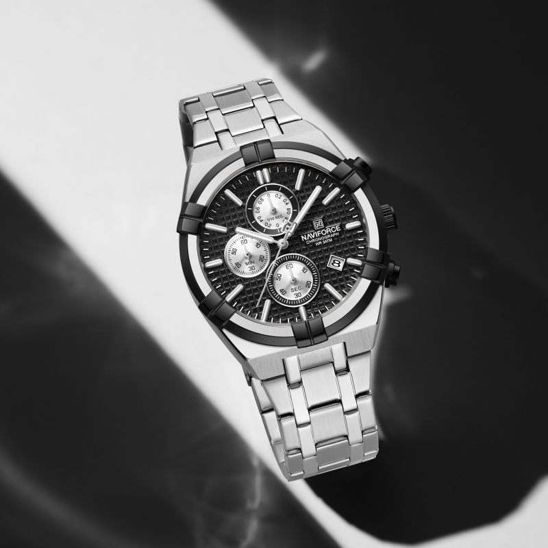 NAVIFORCE – мужские кварцевые  – обзор и цена Luxury Watch Men
