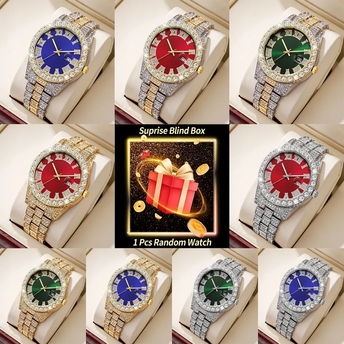 Мужские часы в случайной упако – обзор и цена Luxury Watch Men