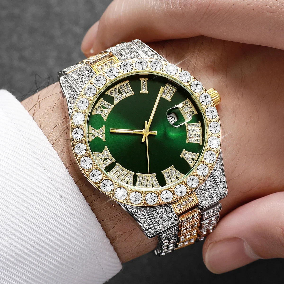 Мужские часы в случайной упако – обзор и цена Luxury Watch Men