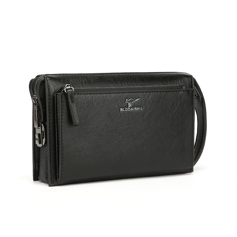 Новая мужская сумка-клатч с ко – обзор и цена Leather Wallet Men