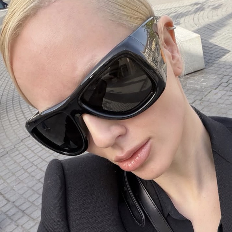Винтажные квадратные солнцезащ – обзор и цена Sunglasses Uv400