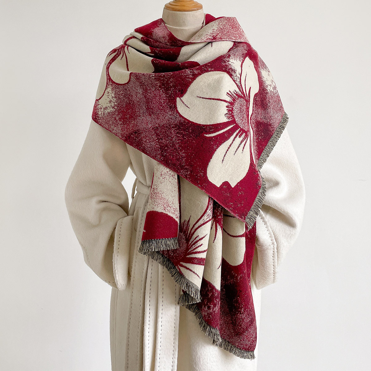 Женский шарф из искусственного – обзор и цена Cashmere Scarf