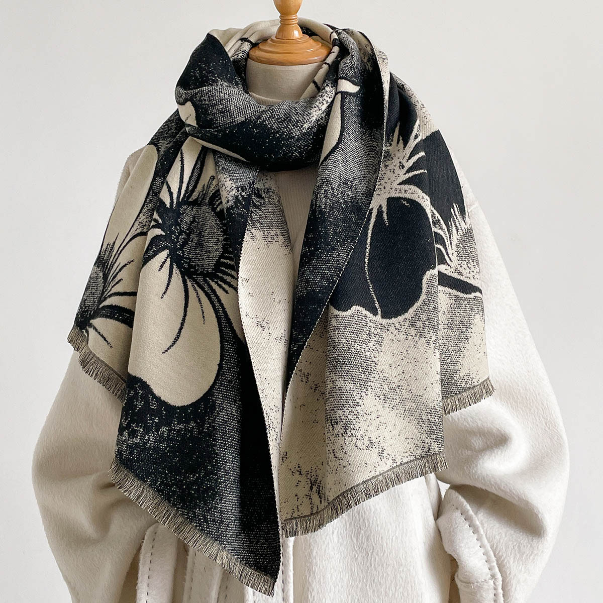 Женский шарф из искусственного – обзор и цена Cashmere Scarf