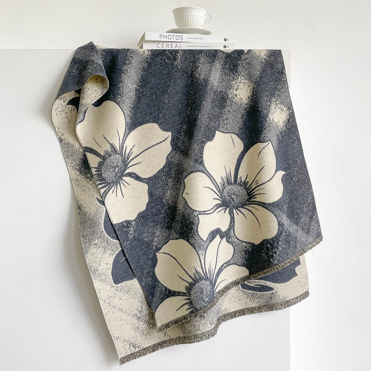 Женский шарф из искусственного – обзор и цена Cashmere Scarf