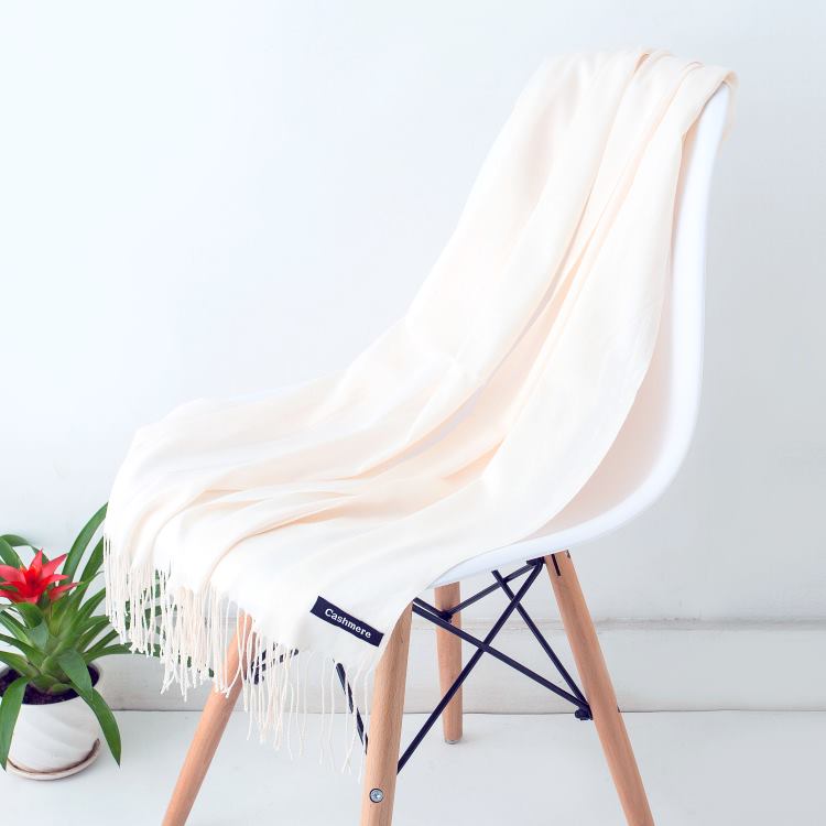 Модный однотонный женский шарф – обзор и цена Cashmere Scarf