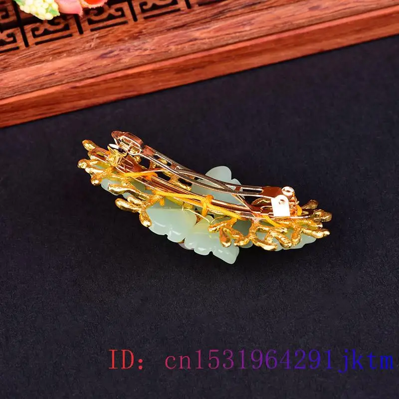 Зеленая Цветочная Заколка-пряж – обзор и цена Gold Plated Jewelry