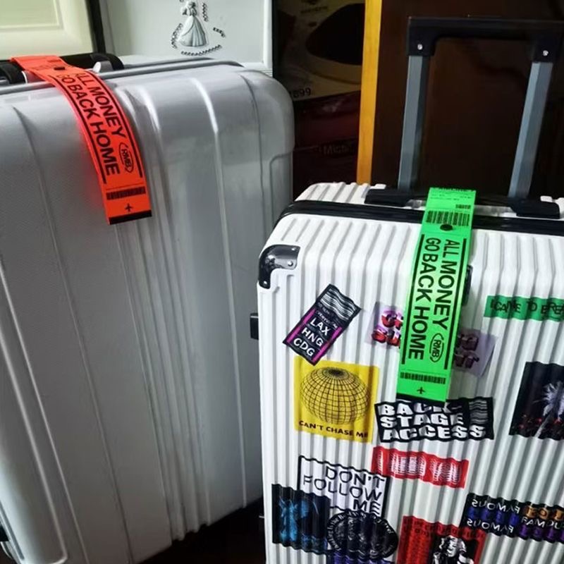 Бирки для багажа, не для сумок – обзор и цена Travel Luggage Set