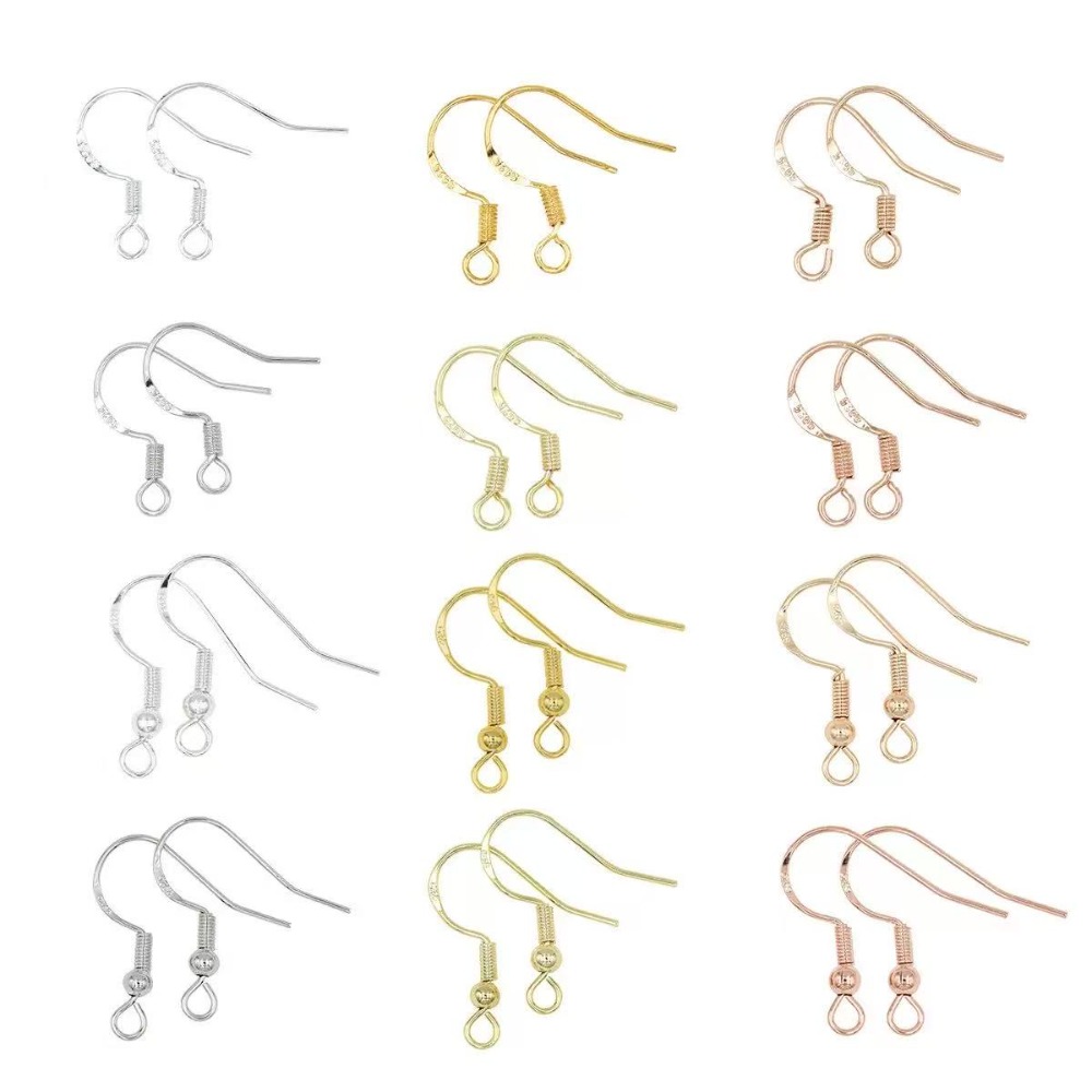 Позолоченные крючки для серег, – обзор и цена Gold Plated Jewelry