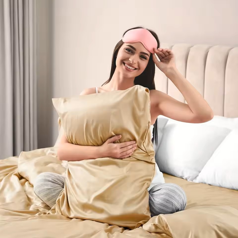 1 шт. атласная наволочка для в – обзор и цена Silk Pillowcase