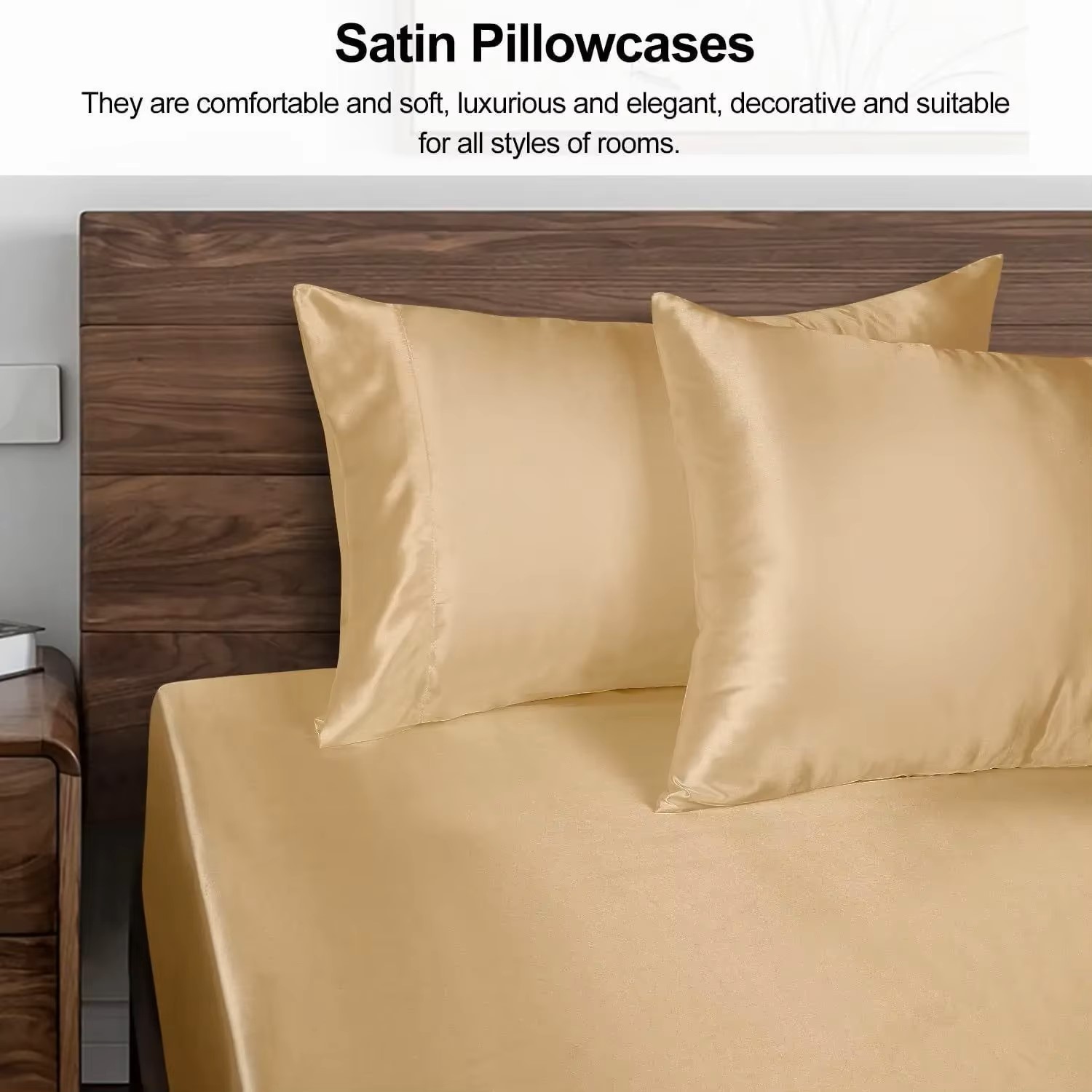 1 шт. атласная наволочка для в – обзор и цена Silk Pillowcase