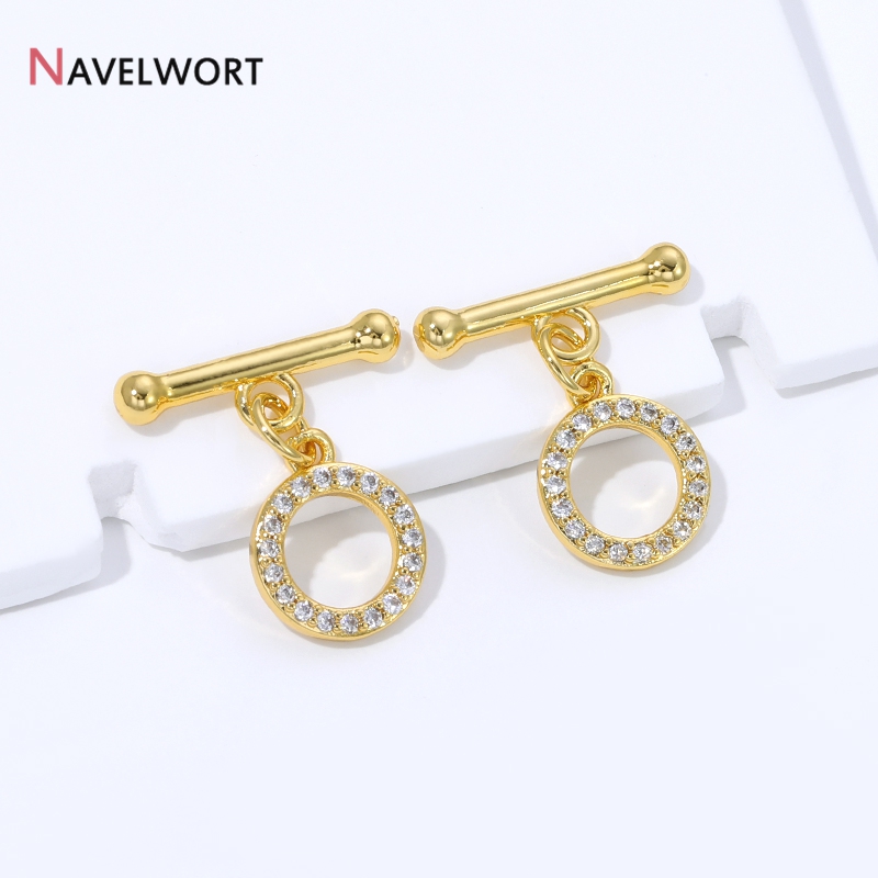 Застежки-тогглы из латуни с по – обзор и цена Gold Plated Jewelry