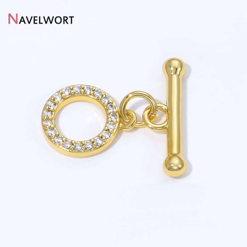 Застежки-тогглы из латуни с по – обзор и цена Gold Plated Jewelry