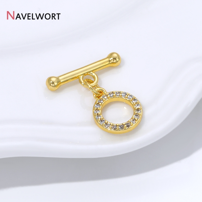 Застежки-тогглы из латуни с по – обзор и цена Gold Plated Jewelry